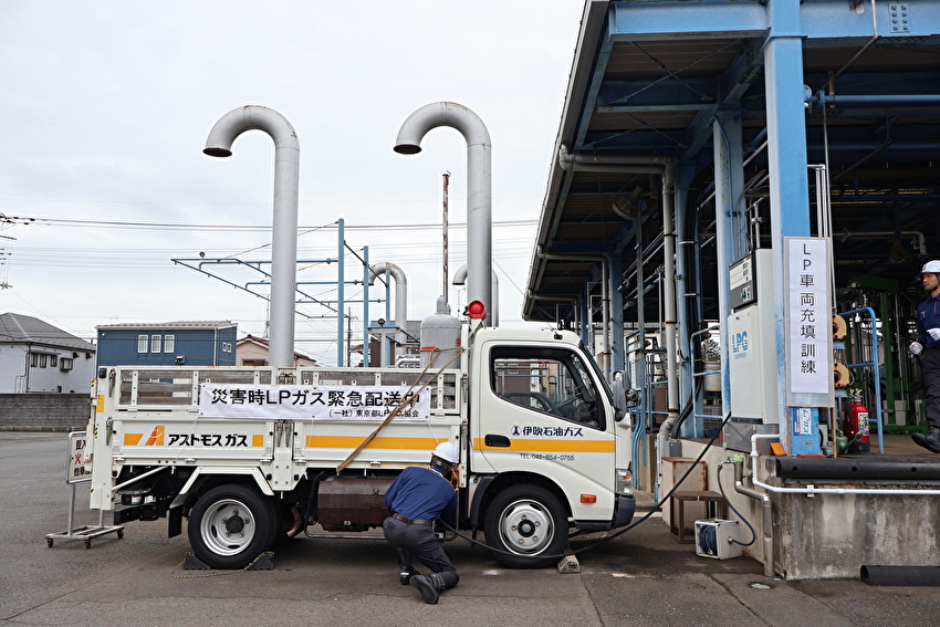 中核充填所稼働訓練