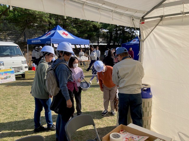 東京都・新島村合同総合防災訓練