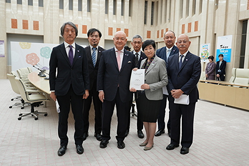 東京都予算に対する各種団体等ヒアリング